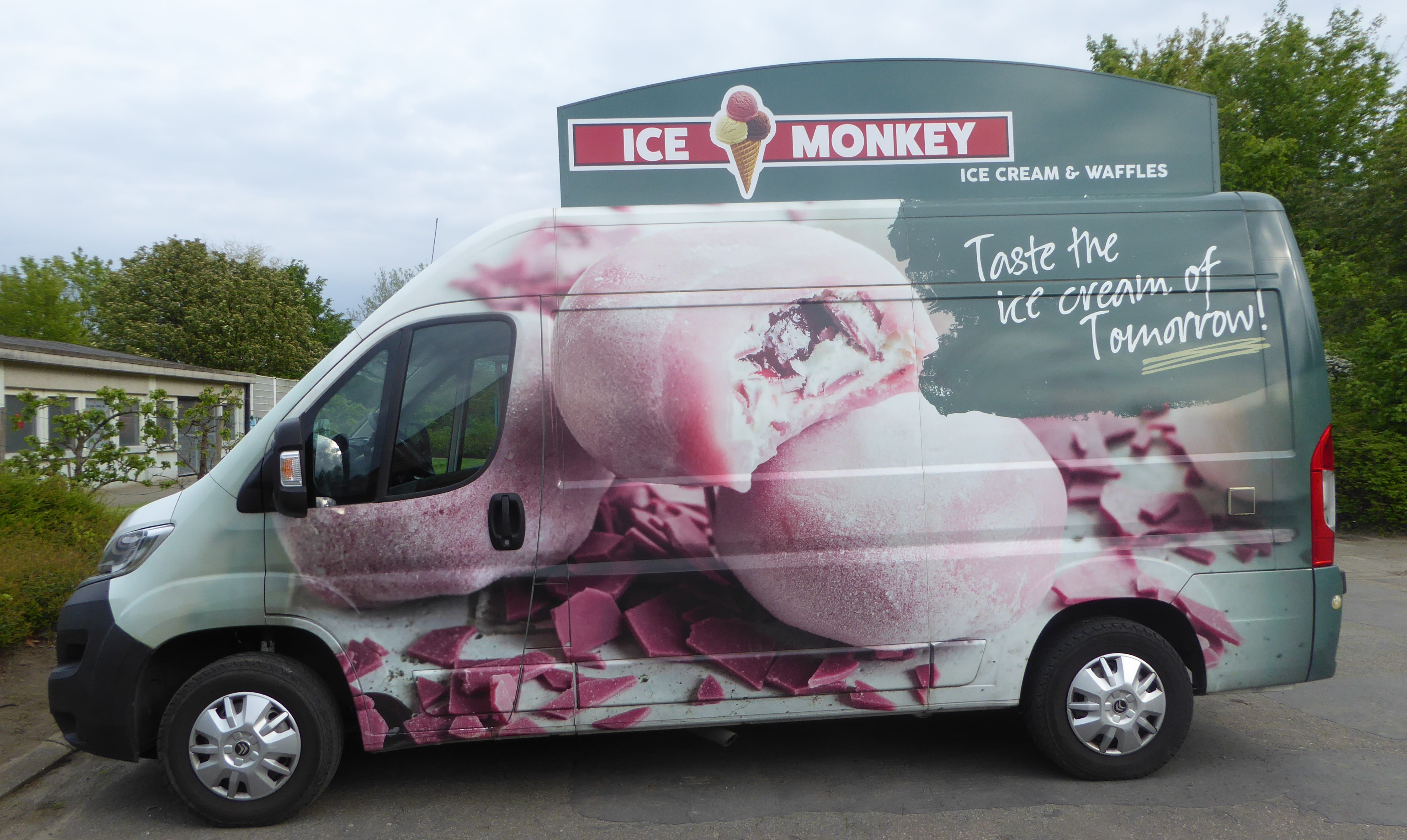 Ice Monkey - Foodtruck