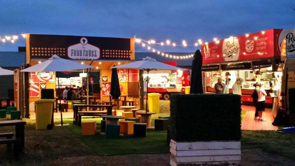 Food truck huren feest