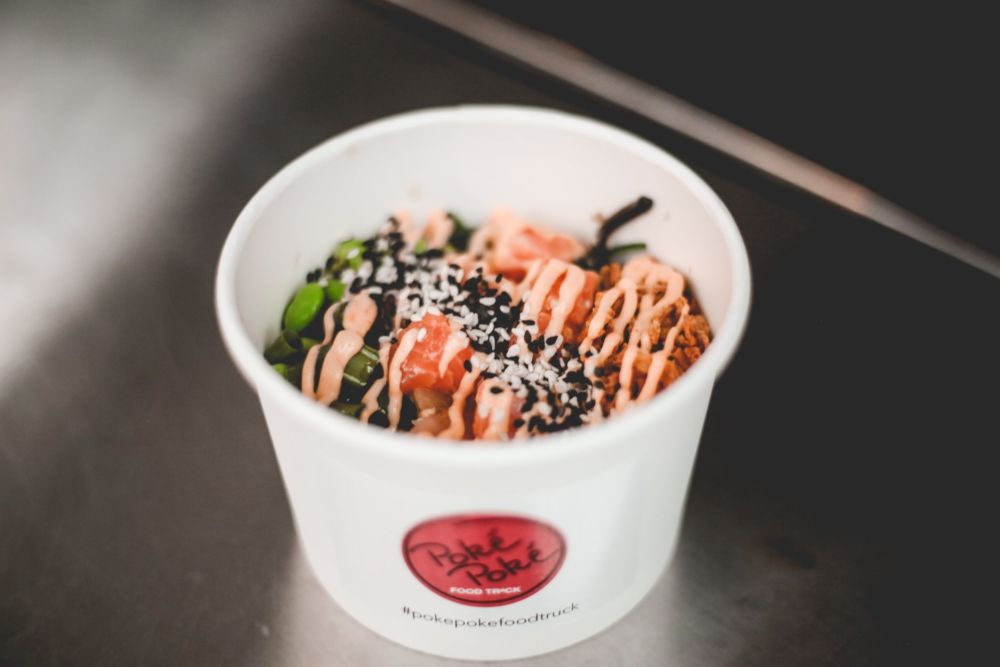 Poke bowls foodtruck